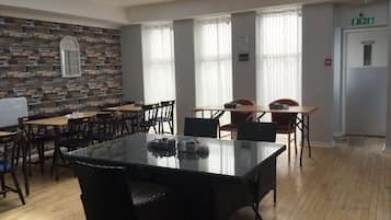 Restauration dans la chambre