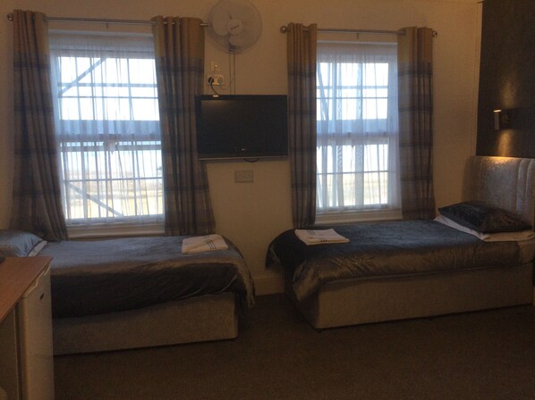 Sea View Quad room