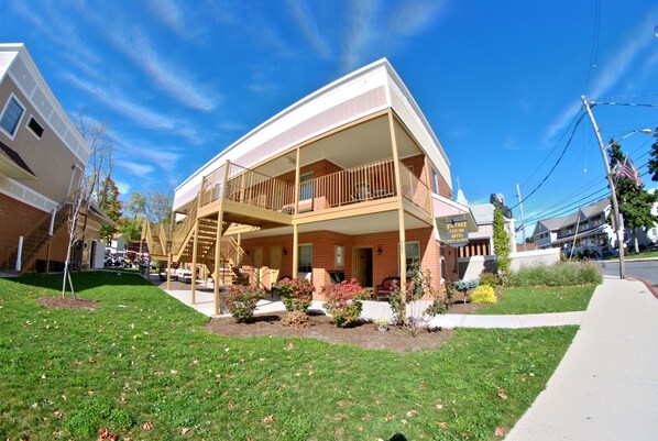 Terrain de l’hébergement 