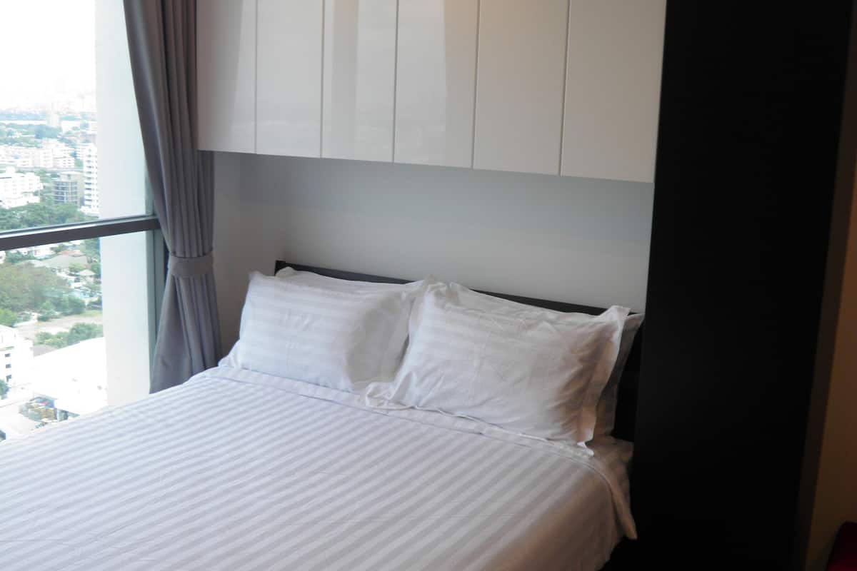 Appartement Exclusif, 1 chambre, vue ville | 1 chambre, literie de qualité supérieure
