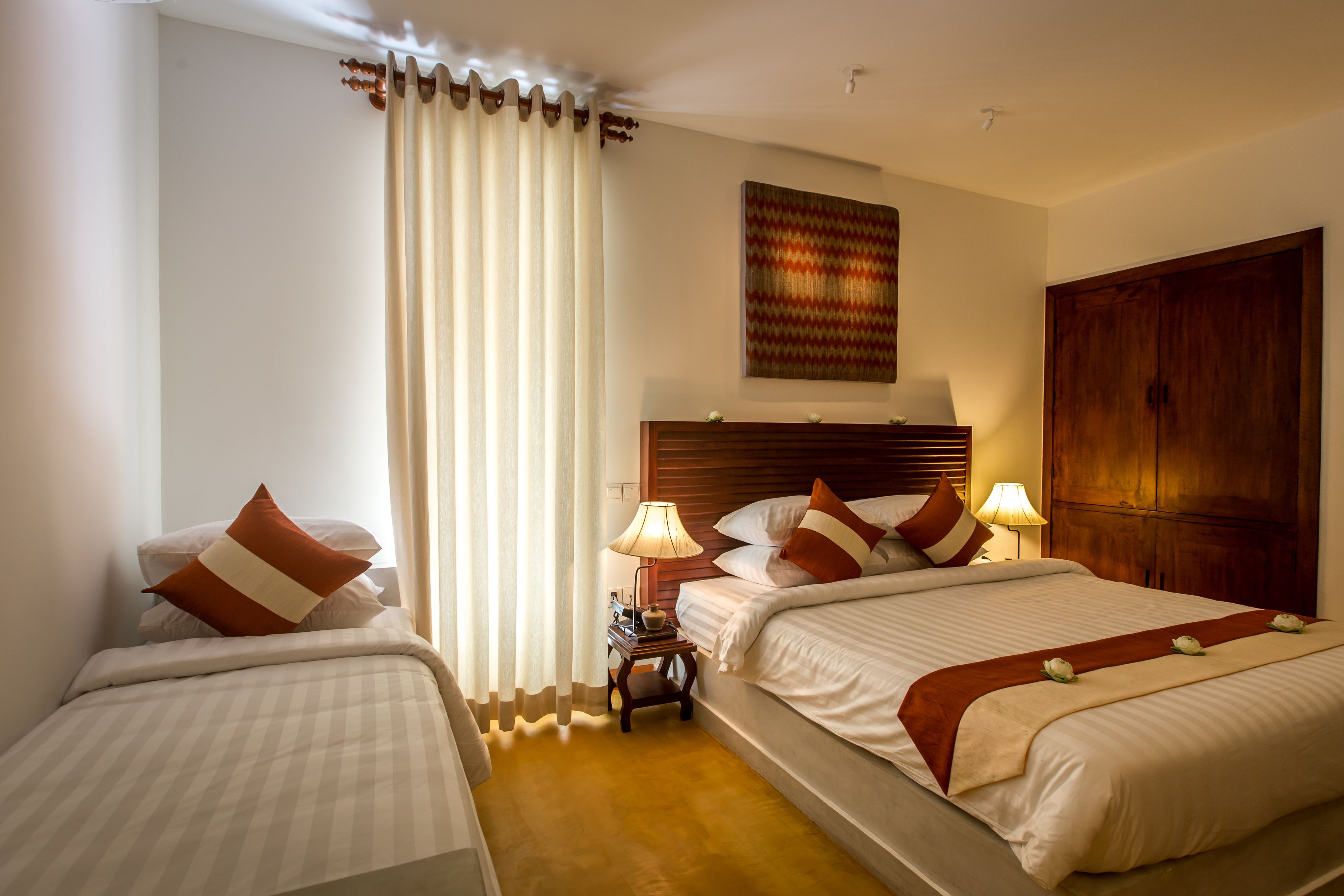 family suite | 1 bedroom, minibar, in-room safe, individually decorated