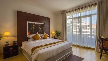 Deluxe Pool View  | 1 bedroom, minibar, in-room safe, individually decorated