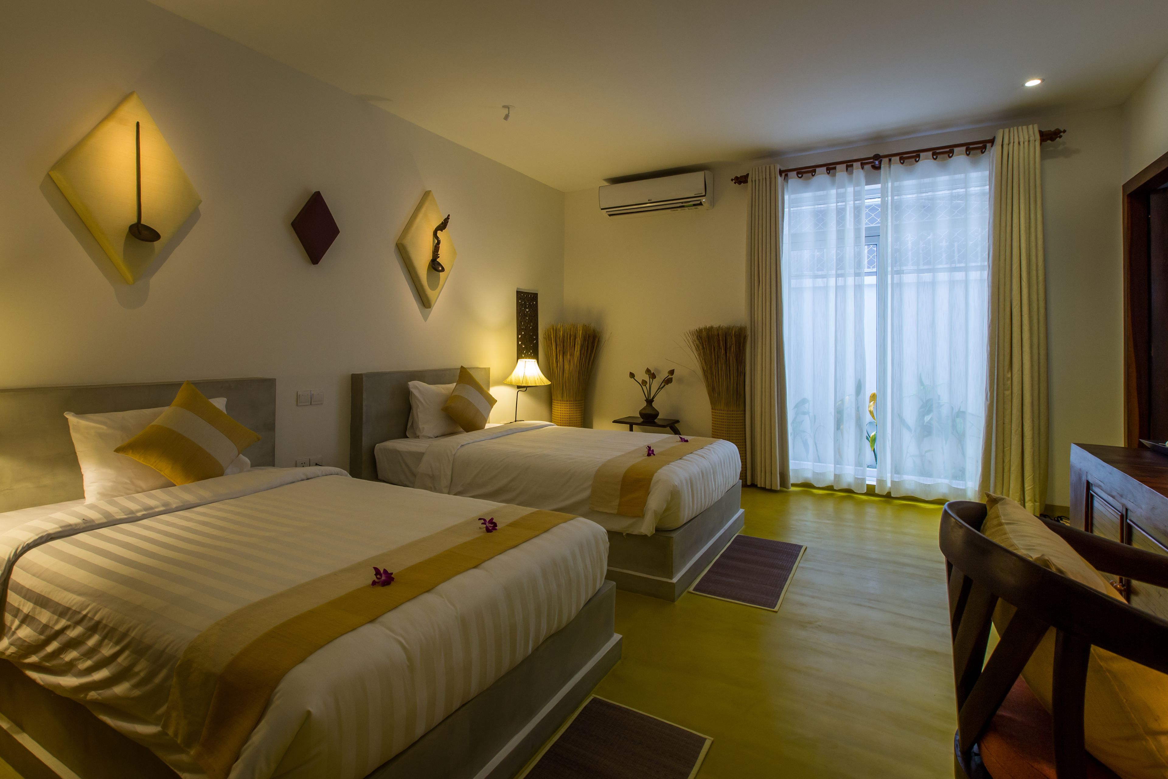 deluxe twin (02 single beds) | view from room