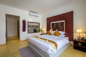 Chambre Deluxe | 1 chambre, minibar, coffre-fort, décor unique