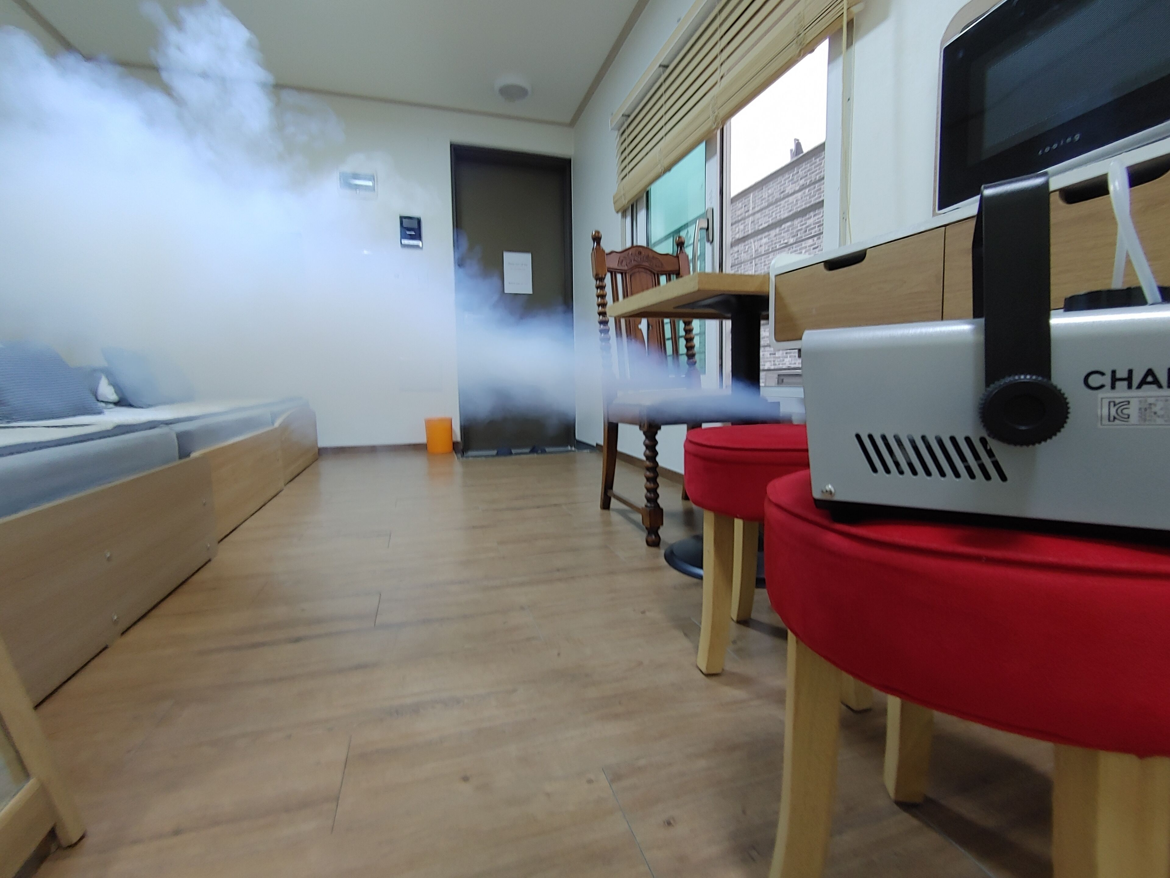 Double Room | Premium bedding, memory-foam beds, soundproofing, free WiFi