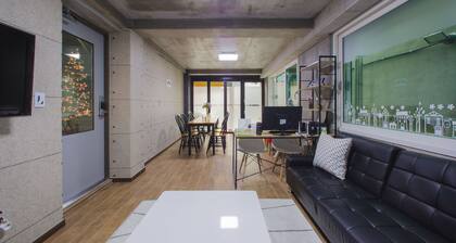 KW Hongdae Line Hostel