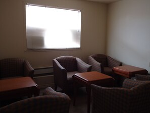 Sitzecke in der Lobby