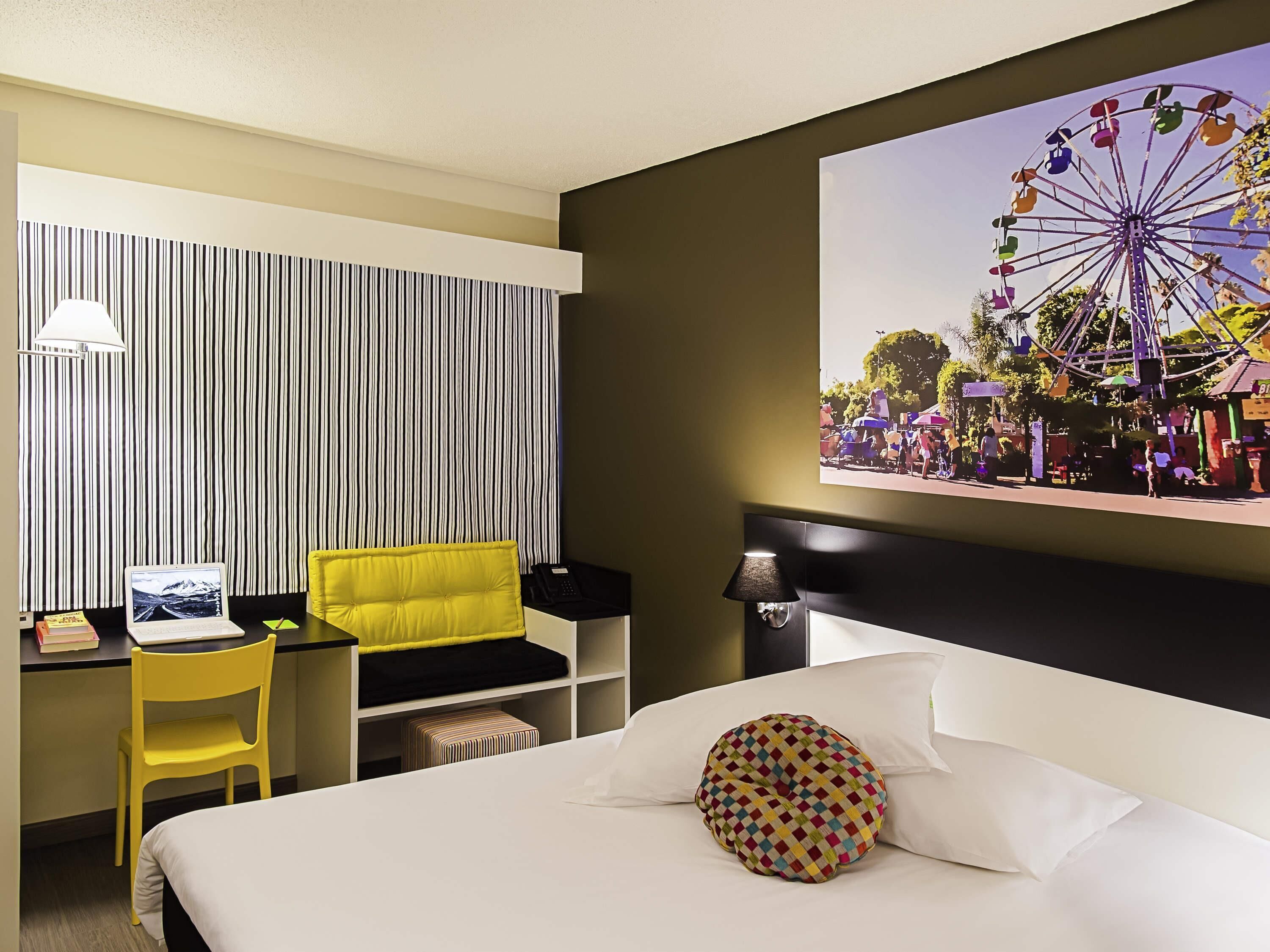 In-room safe, individually decorated, desk, laptop workspace