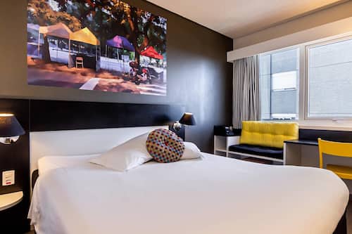 Junior Suite, Multiple Beds | In-room safe, individually decorated, desk, laptop workspace