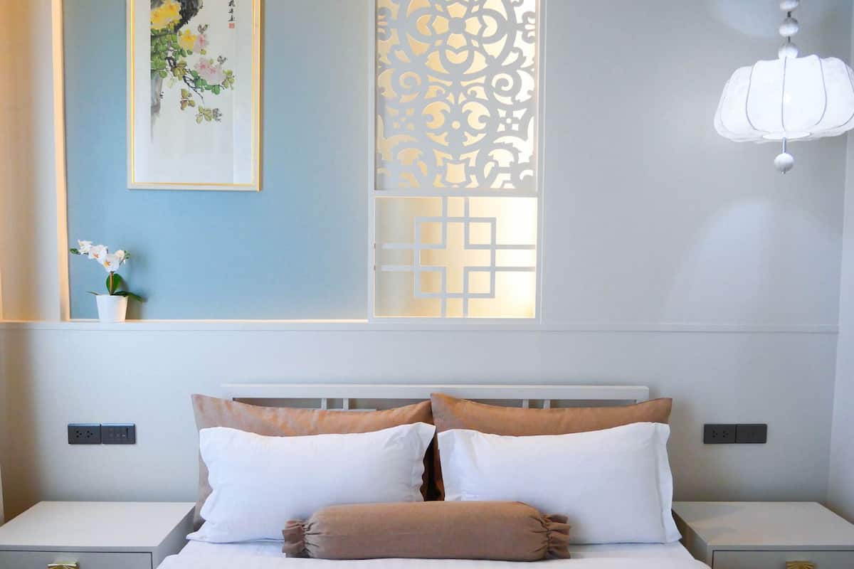 Superior Double Room | 1 bedroom, hypo-allergenic bedding, in-room safe, desk
