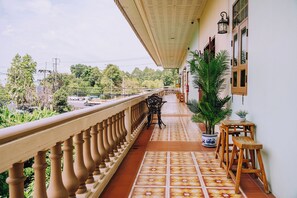 Balcony view