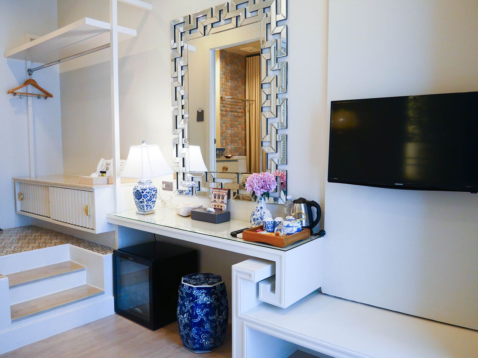 superior twin room | hypo-allergenic bedding, in-room safe, desk, blackout curtains