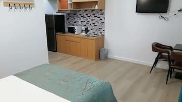 Suite, 1 lit double | Cuisine privée
