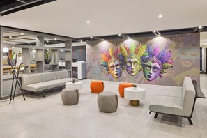 Sitzecke in der Lobby