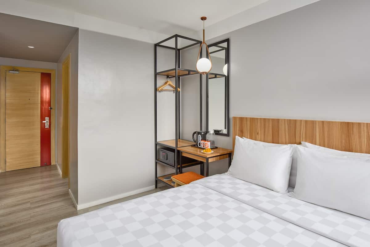 In-room safe, desk, laptop workspace, iron/ironing board (on request)