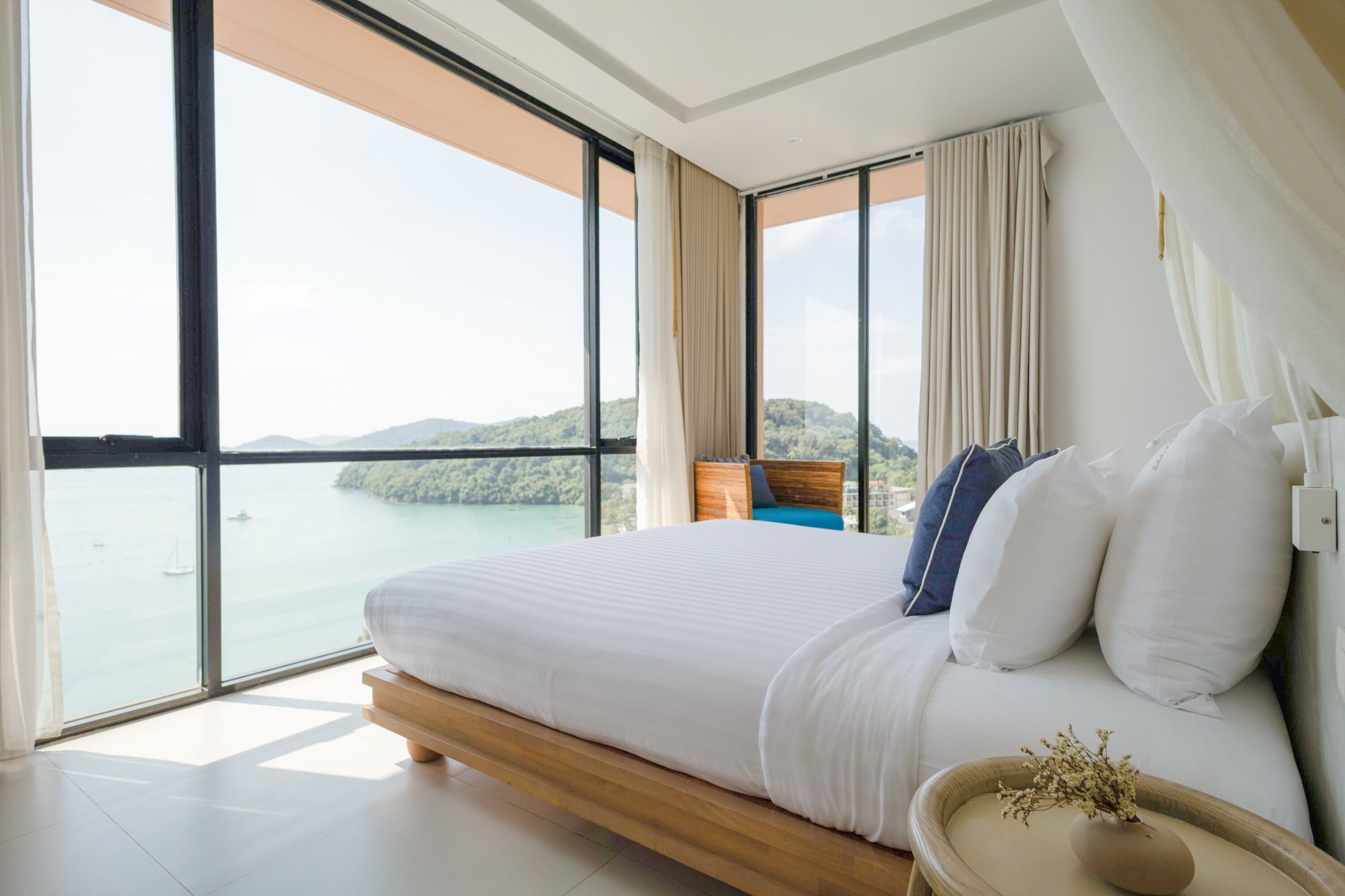 Ao Yon Two Bedroom Pool Villa | Premium bedding, minibar (some free items), in-room safe, desk