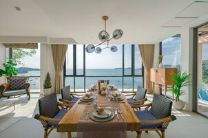 Ao Yon Two Bedroom Pool Villa | Living area | Flat-screen TV, DVD player