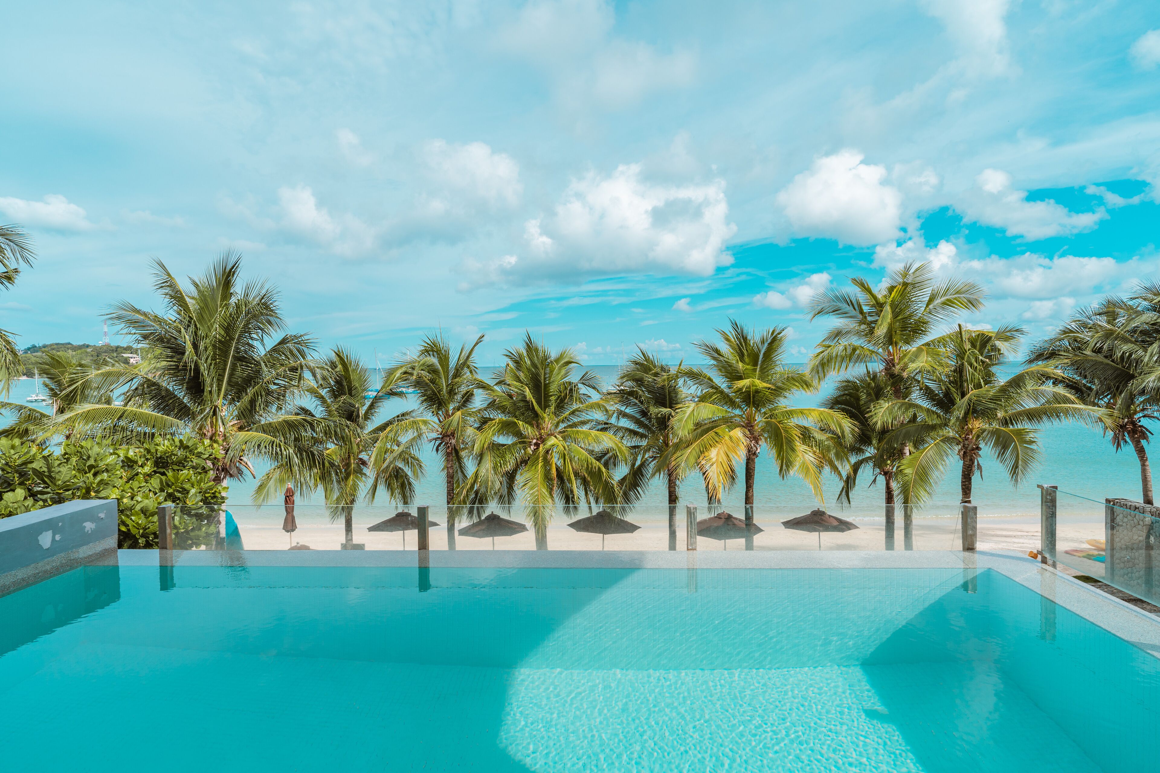 ocean view pool villa | beach/ocean view