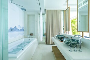 Panoramic Pool Villa Room | Bathroom - Bandara Pool Villas, Phuket (Wichit)