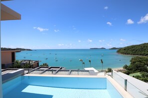 Panoramic Pool Villa Room | Terrasse/patio