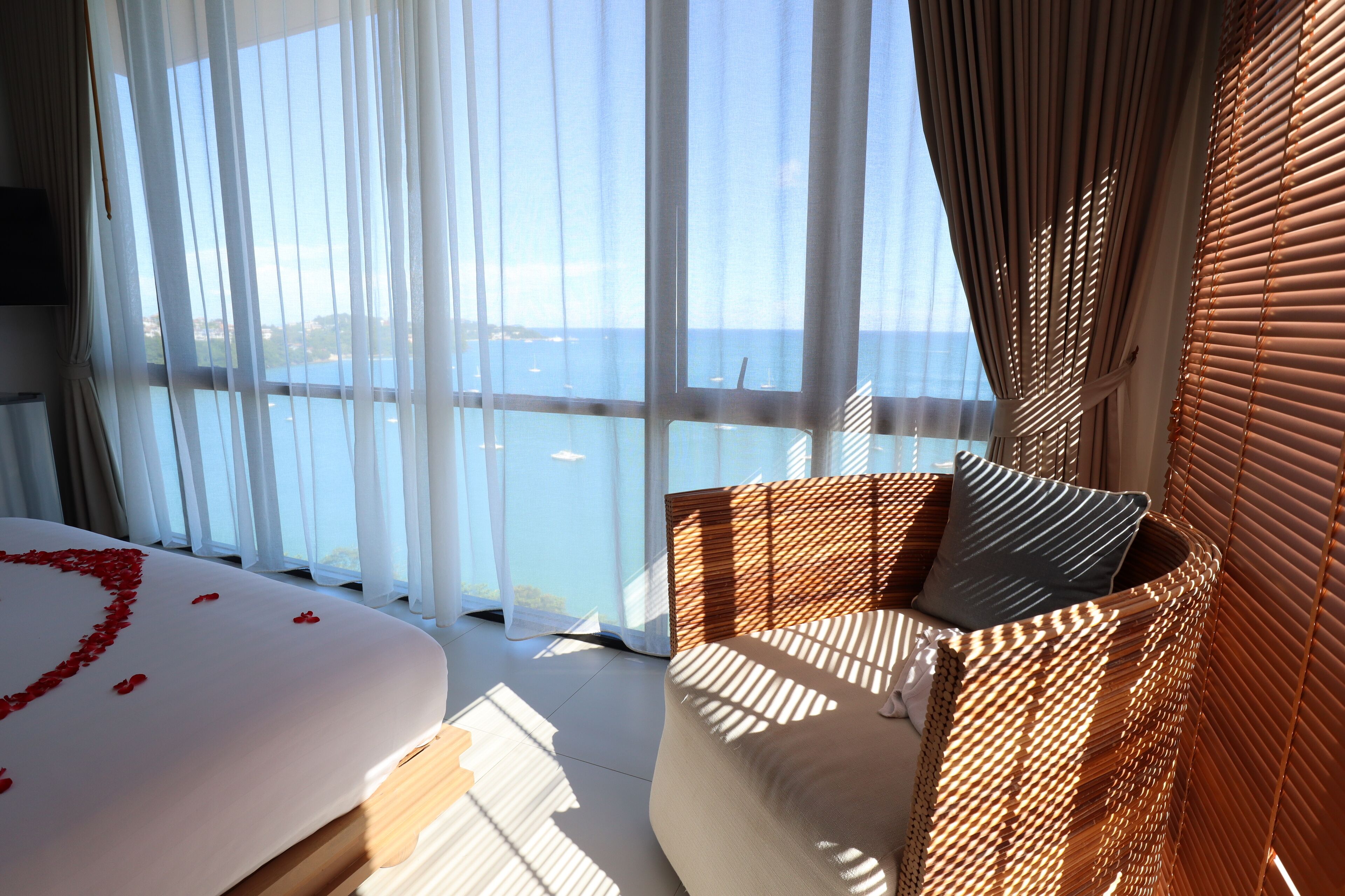 ao yon two bedroom pool villa | premium bedding, free minibar items, in-room safe, desk