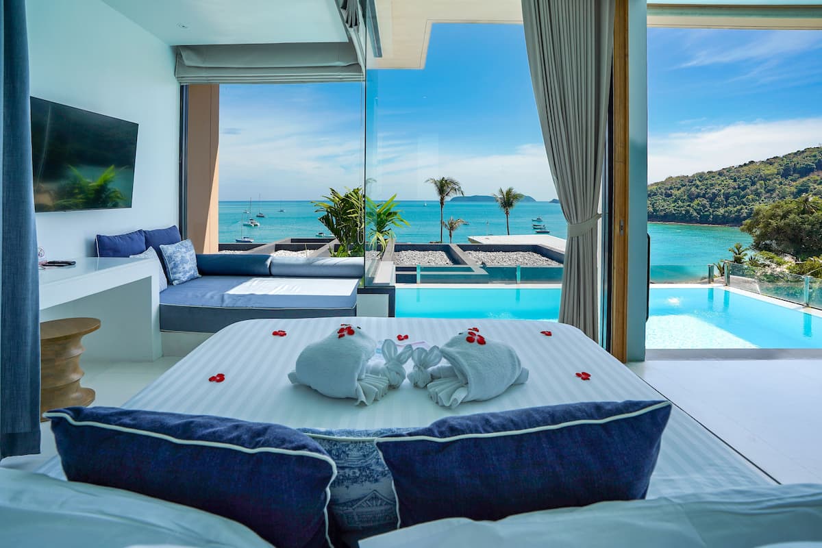 Ocean View Pool Villa