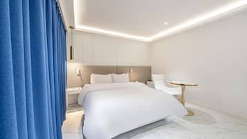 Standard B | Escrivaninha, Wi-Fi de cortesia, roupa de cama
