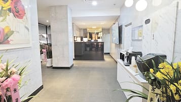 接待處