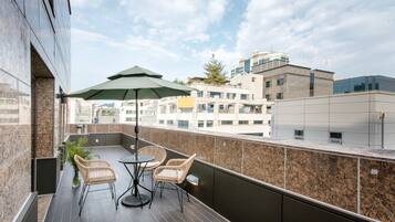Terraza o patio