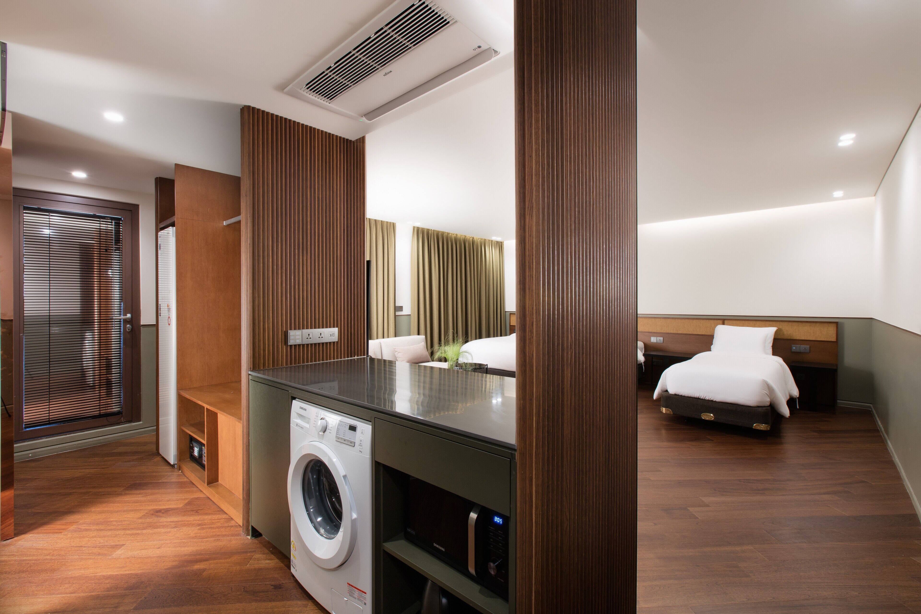 terrace suite | premium bedding, tempur-pedic beds, in-room safe, desk