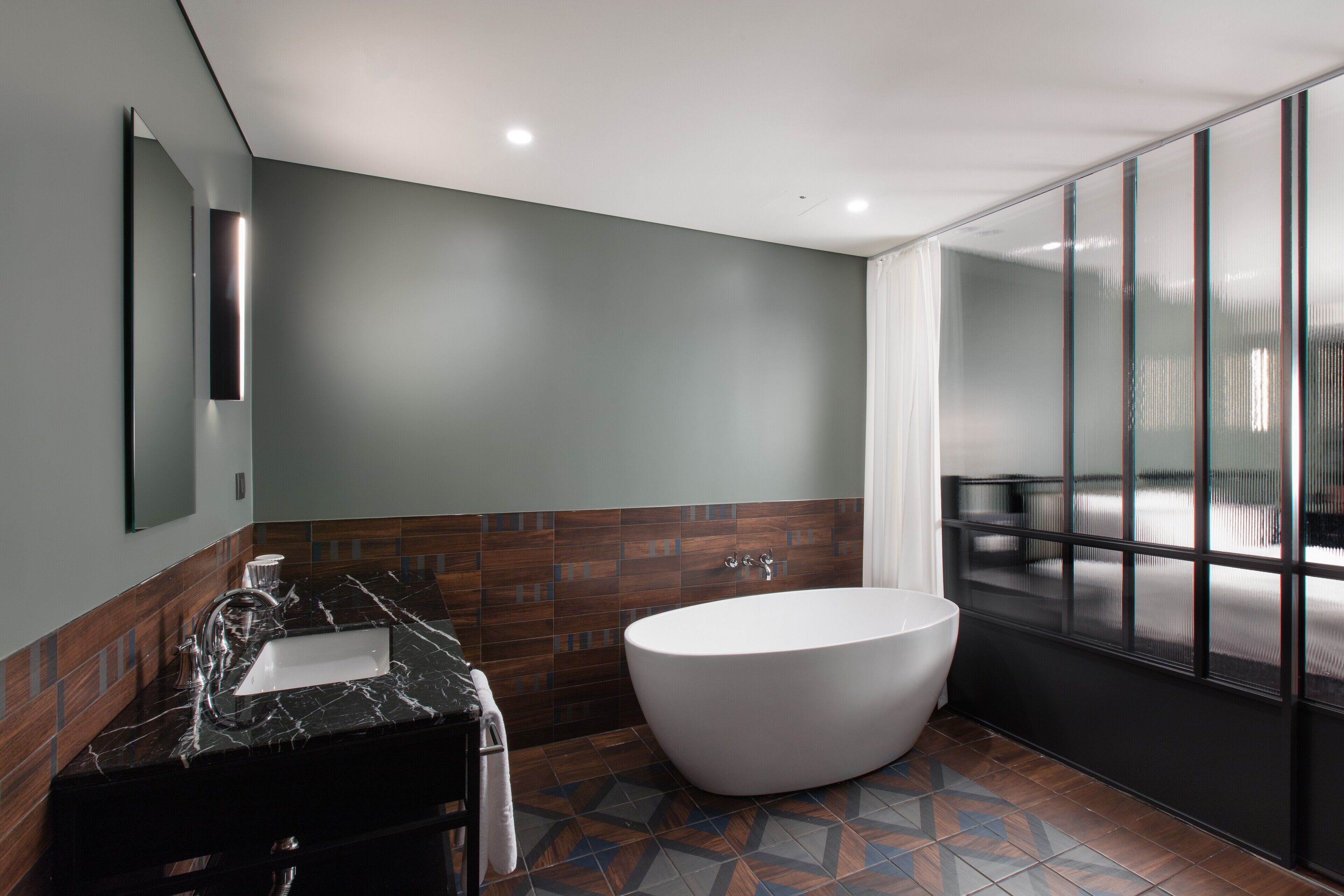 free toiletries, hair dryer, bathrobes, slippers