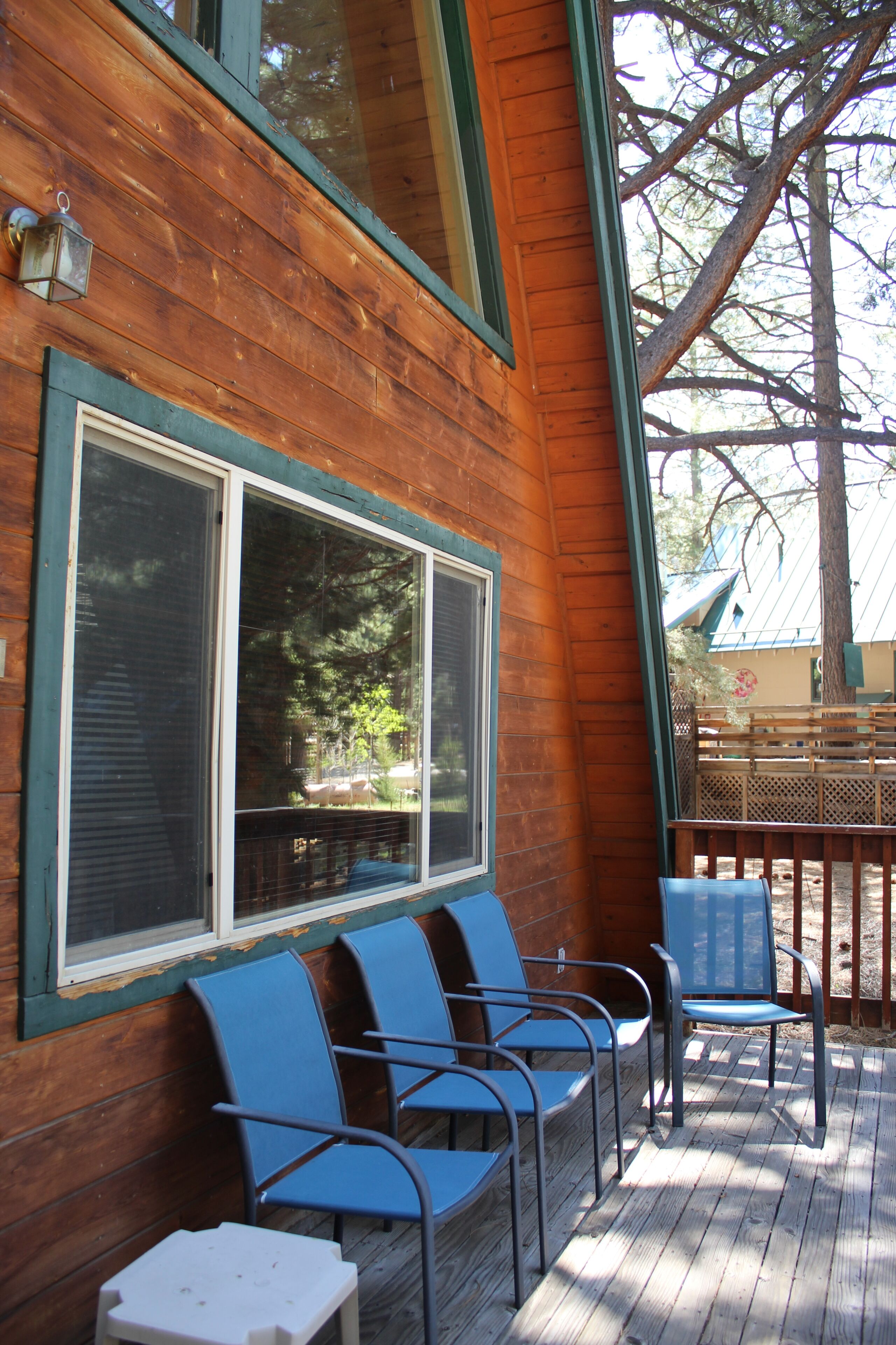 Family Cabin | Terrace/patio