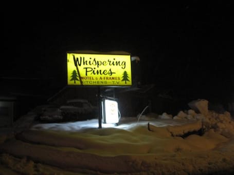 Exterior. Whispering Pines