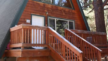 Family Cabin | Terrace/patio
