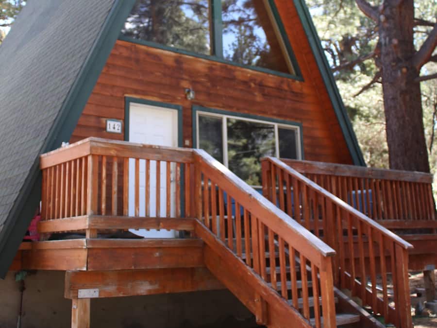 Family Cabin | Terrace/patio