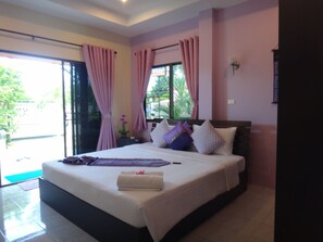 Literie hypoallergénique, minibar, coffre-fort, accès au Wi-Fi (inclus)