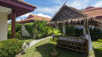 Enceinte de lâhĂ©bergement