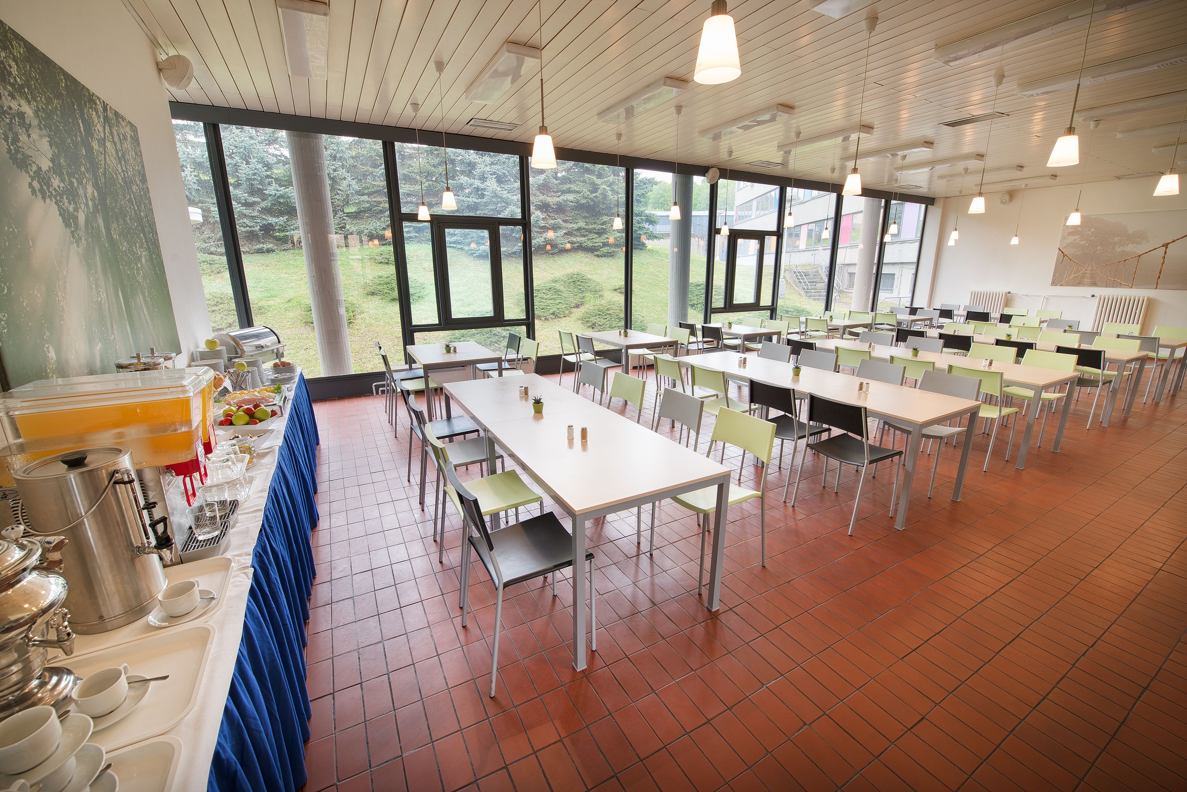 Dagelijks ontbijtbuffet inbegrepen