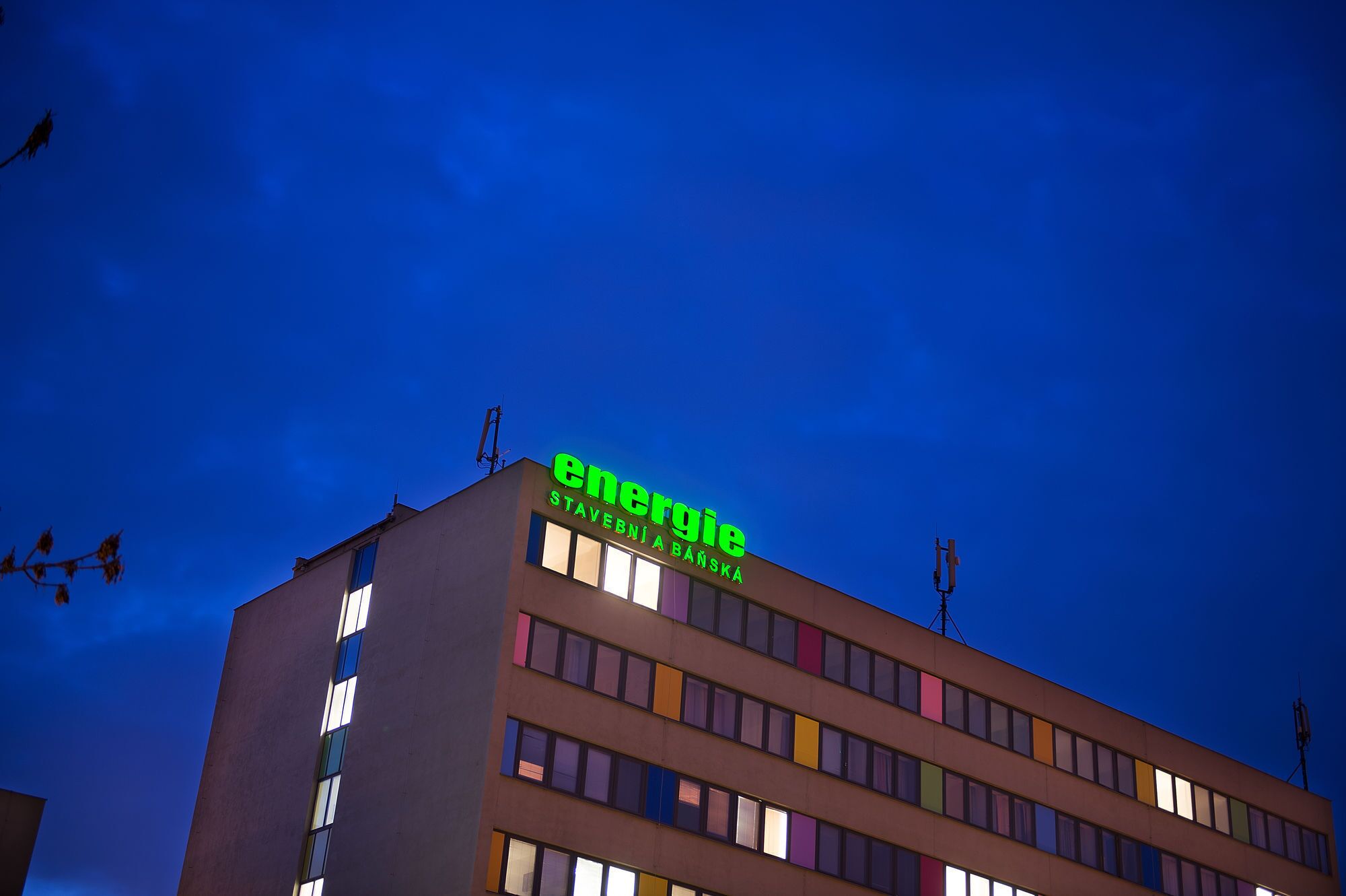 المنشأة من الخارج