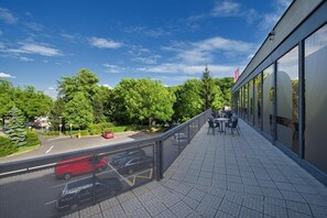 Property grounds - Hotel Energie (Prague)