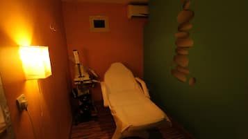 Body treatments, body wraps, body scrubs, facials