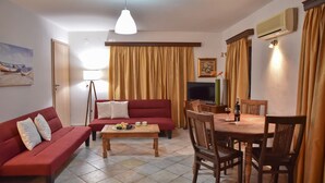 Living area - Bali Mare Village (Mylopotamos)