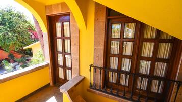 Kamar Double Deluks | Pemandangan dari kamar