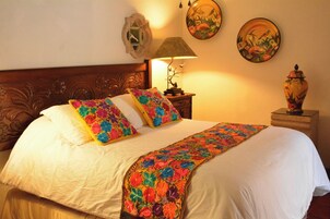 Kamar Standar | Minibar, brankas, setrika/meja setrika, dan seprai linen