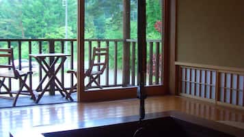 Japanese Villa-Kiwaminoie, Non smoking | Living area | 32-inch LED TV with digital channels, TV