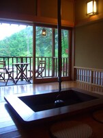 Japanese Villa-Kiwaminoie, Non smoking | Living area | 32-inch LED TV with digital channels, TV