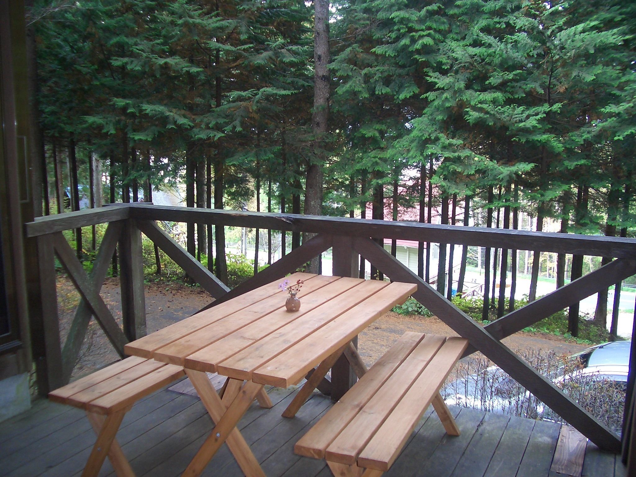 傳統別墅, 非吸煙房 | 露台/庭院