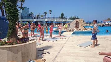 Piscine extérieure