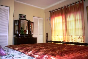Standard Double Room | Individually decorated, individually furnished, desk, iron/ironing board - Fairview Guest House (Kingstown)