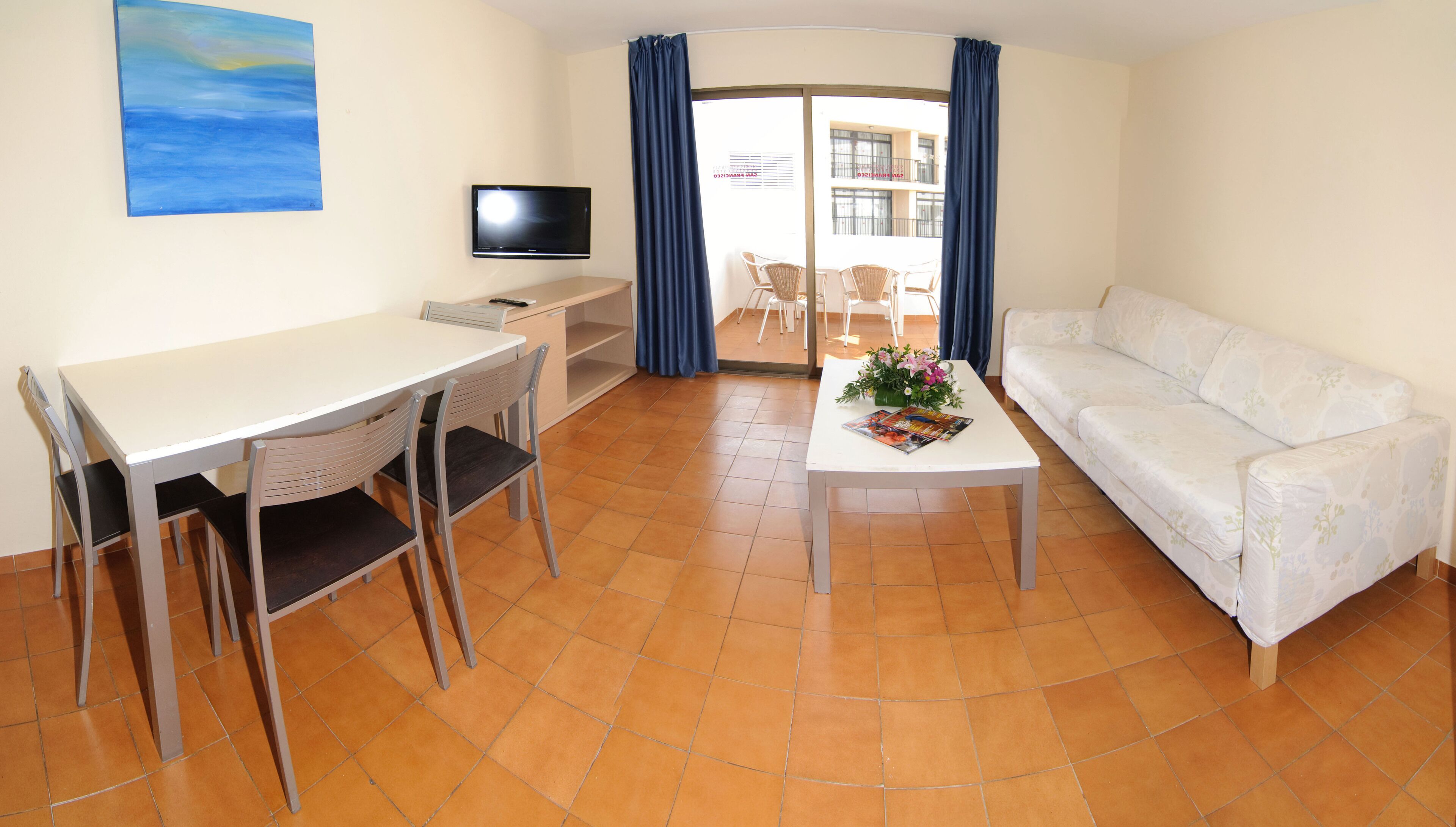 apartment, 2 bedrooms, balcony | view from room